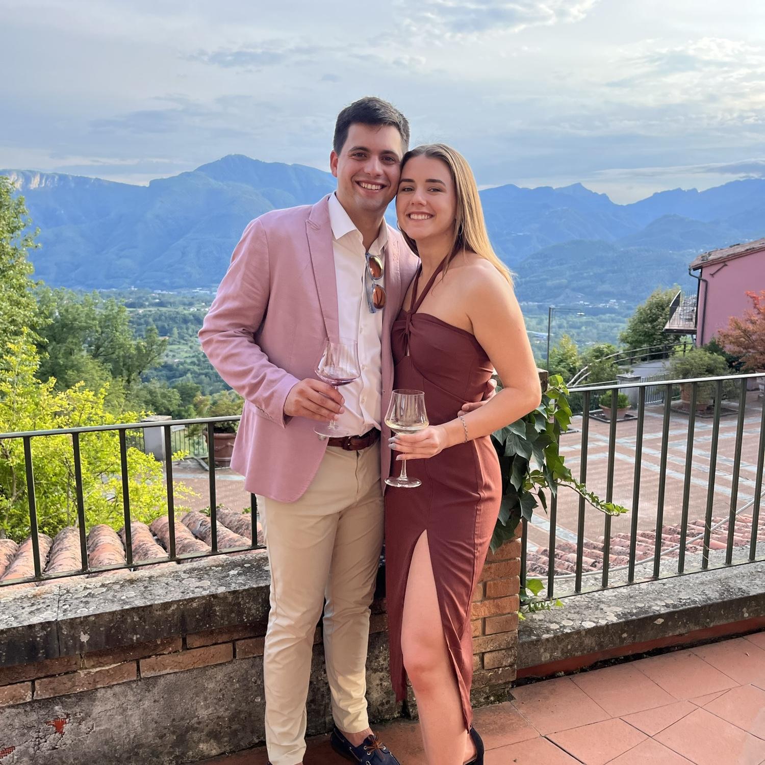 Celebrating Chris and Giselle’s Wedding in Italy! Our inspiration for a destination wedding