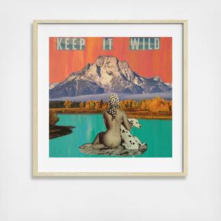Keep It Wild Wall Art
