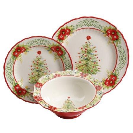 The Pioneer Woman Garland 12-Piece Dinnerware Set