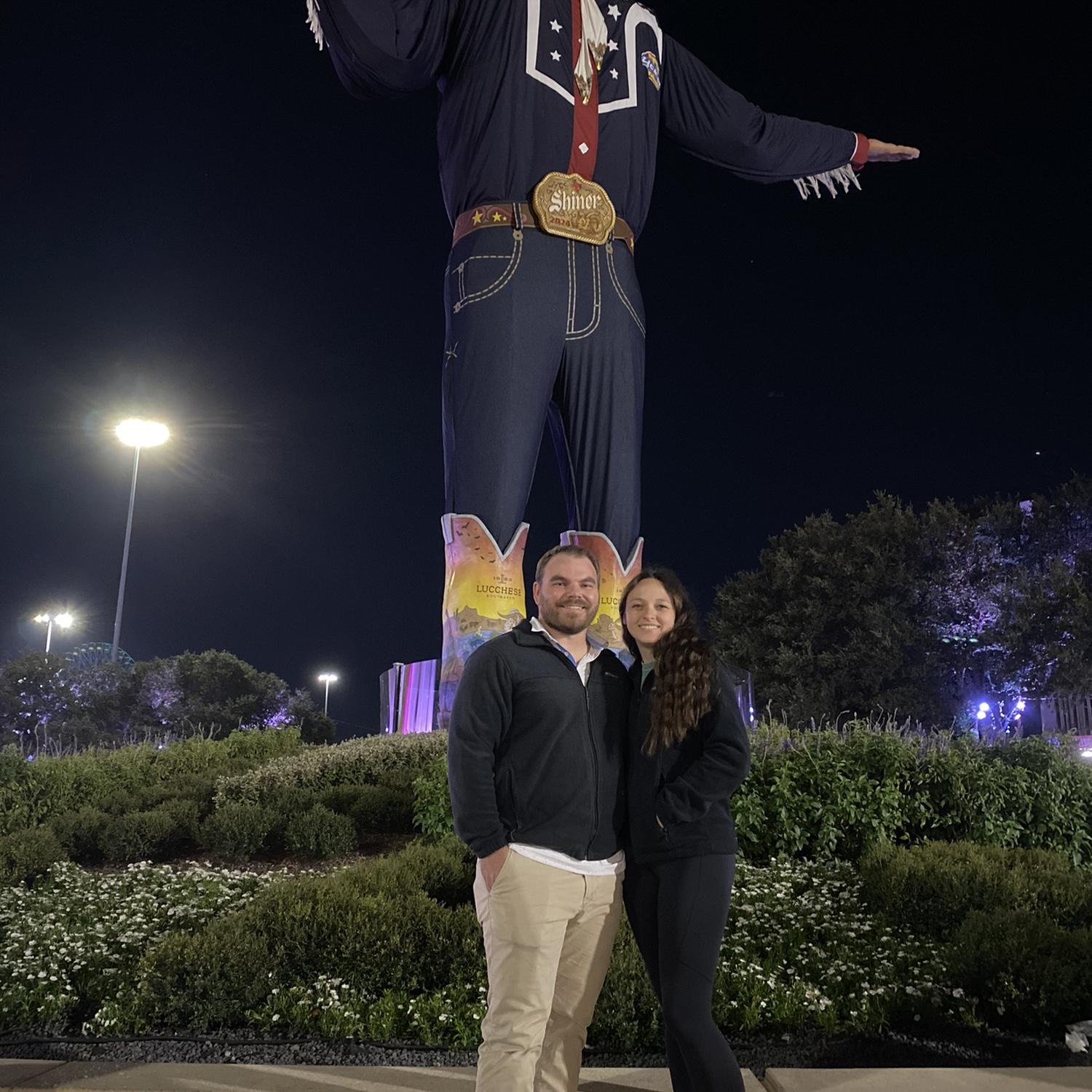 State Fair of Texas… our first date!
