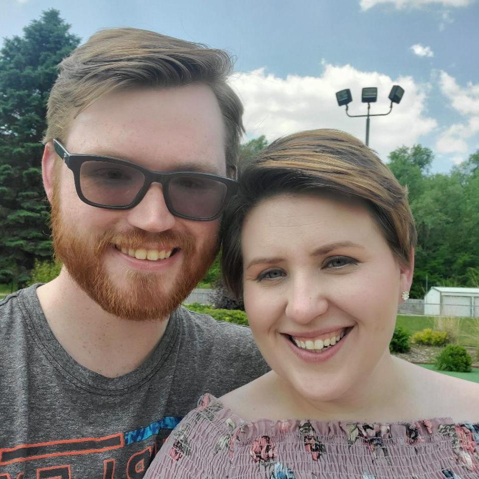 One of our very first dates... a road trip to get Hungry Hobo and mini golf in Iowa.