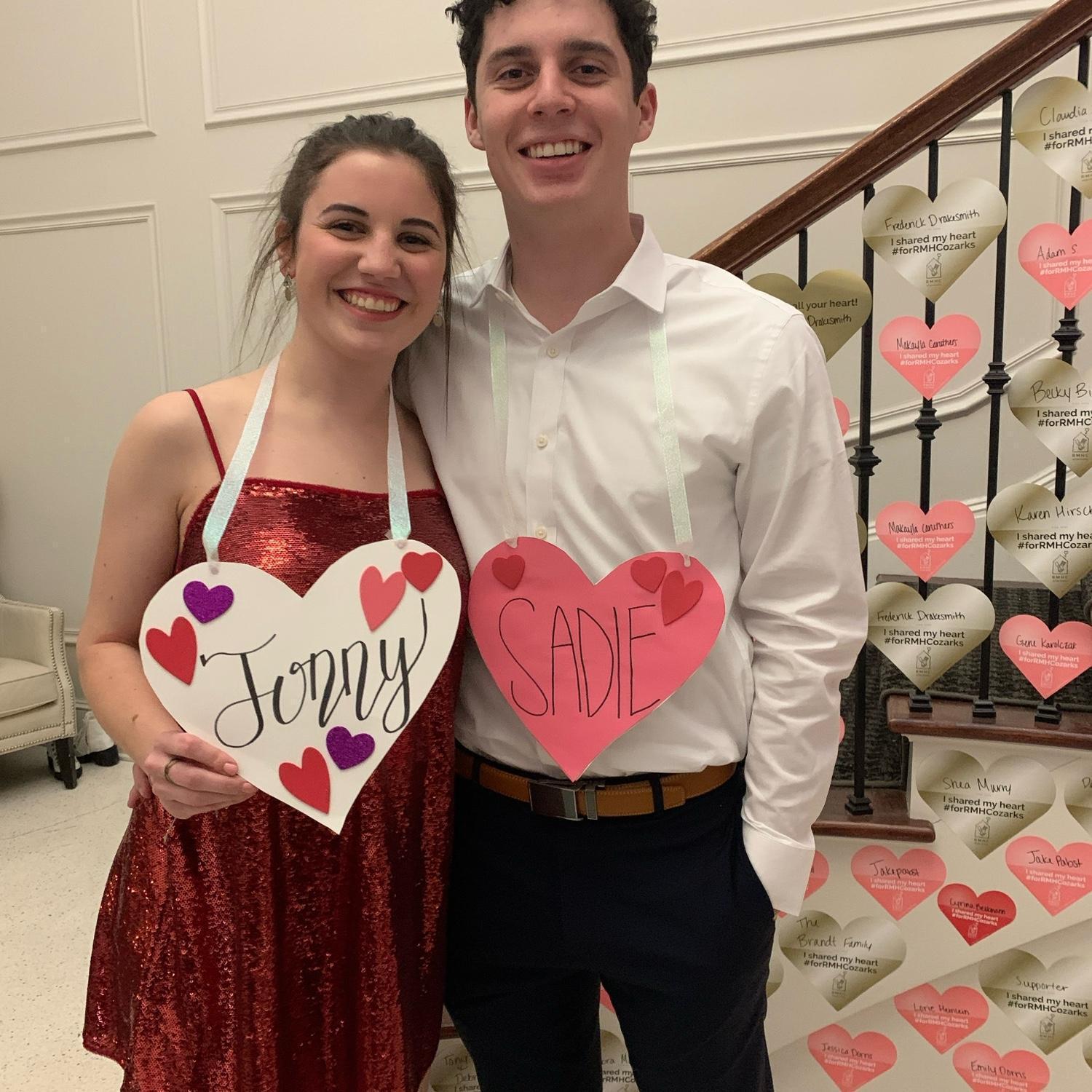 Lots of fun at ADPi formals