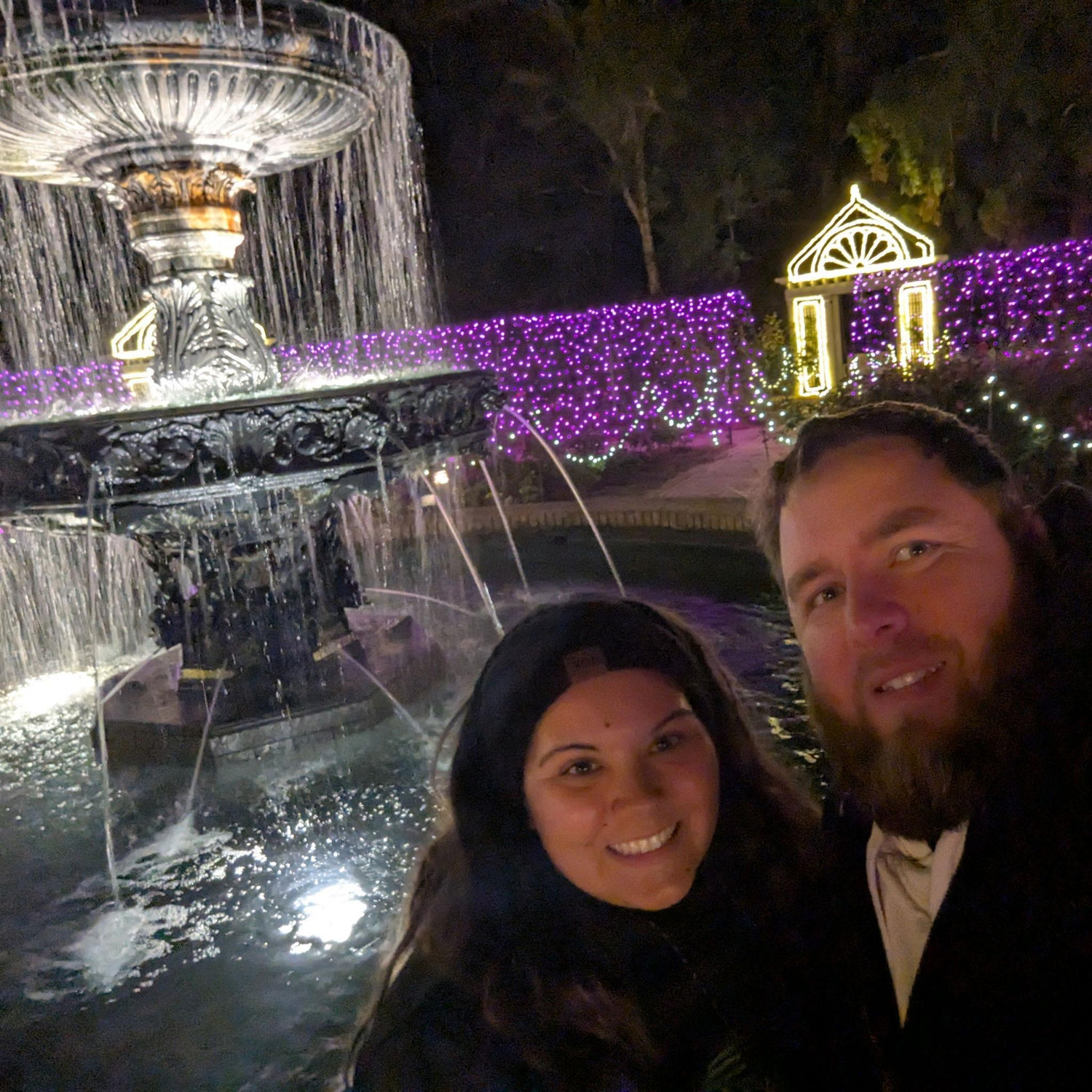 Christmas magic at Bellingrath