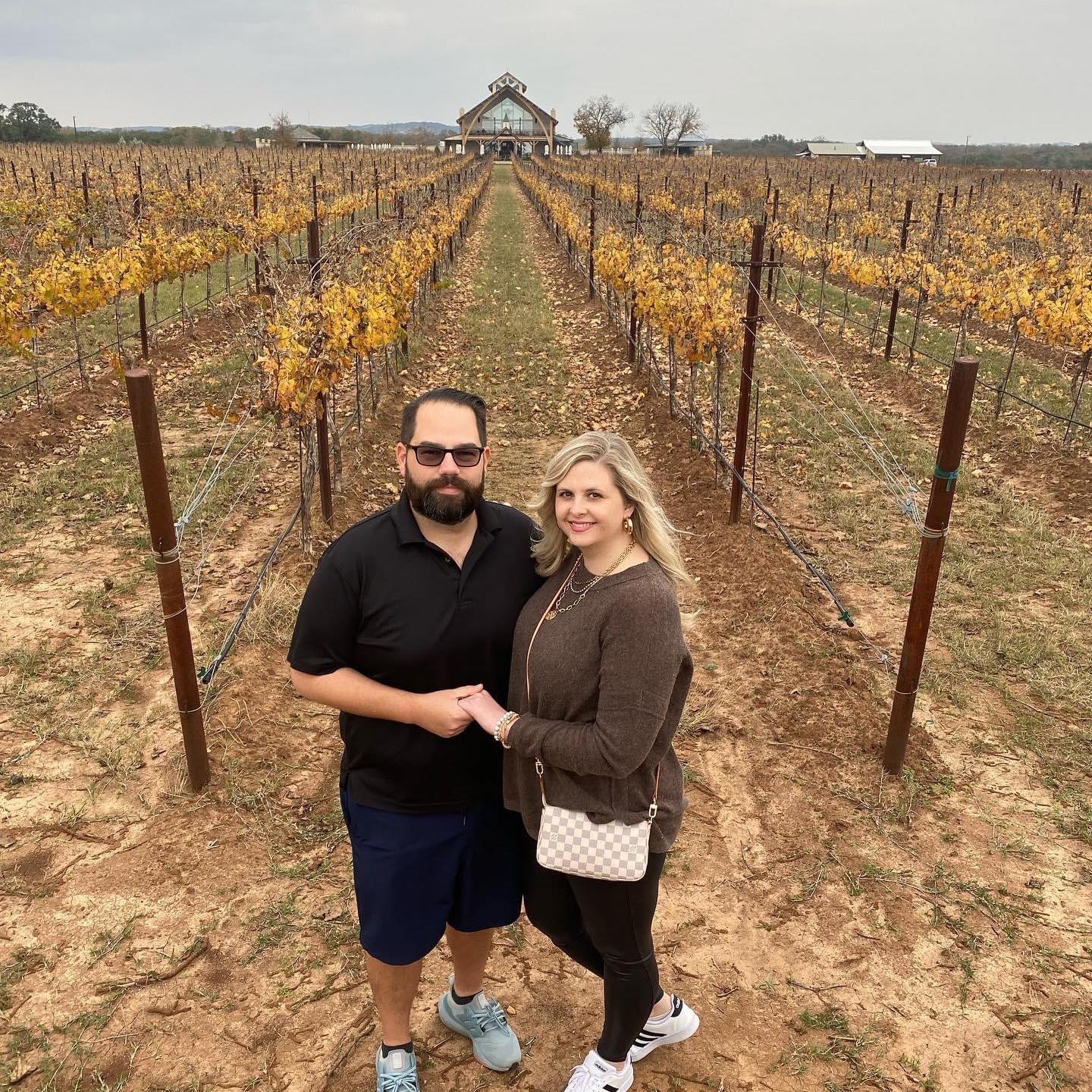 Augusta Vin Winery in Fredericksburg - December 2022