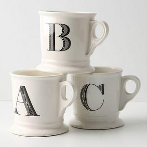 Monogram Mug
