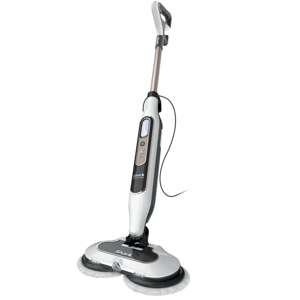 Shark - Steam & Scrub with Steam Blaster Technology Hard Floor Steam Mop - White