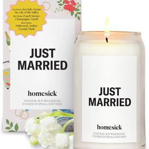 Homesick Just Married Candle