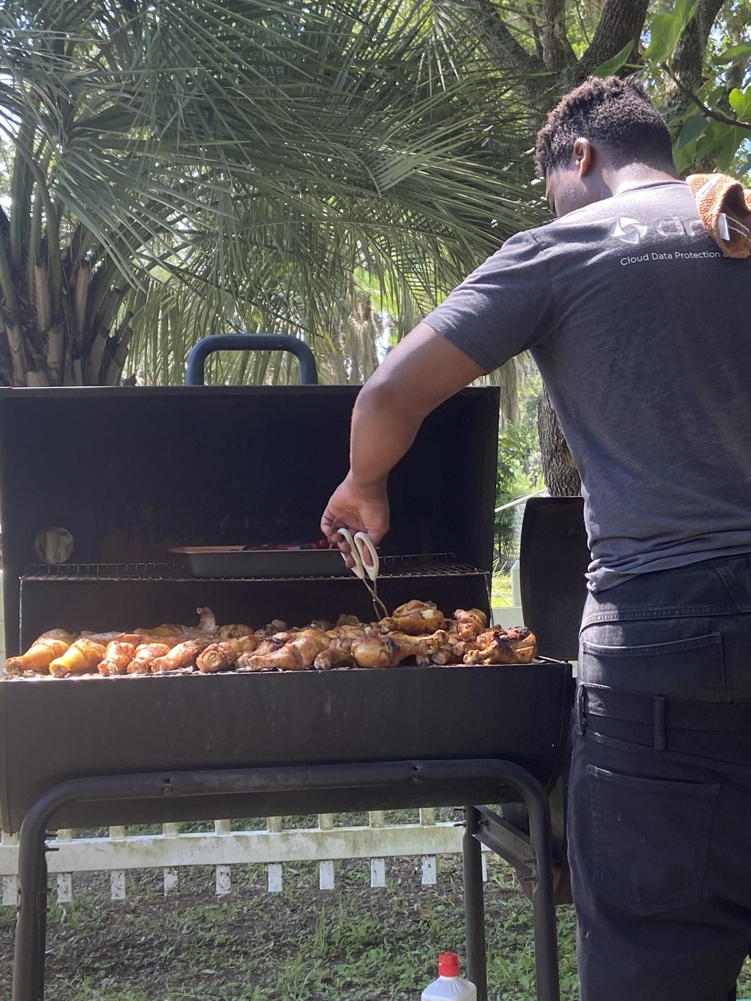 I’m a beast on this grill! Now😞😂