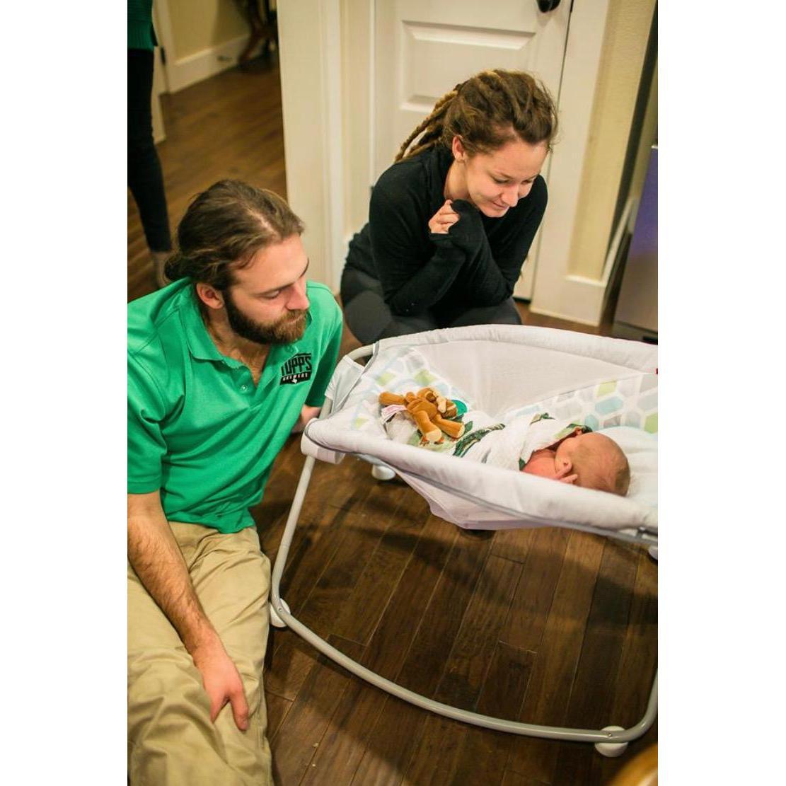 Sweet Ezra William, welcome to the world.