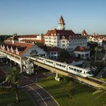 Resort Hop Via Bus, Skyliner, or Monorail