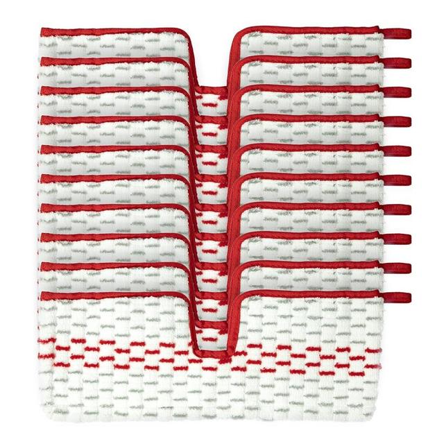 10 Pack Microfiber Spray Mop Pads Compatible with O Cedar ProMist MAX Replace Head