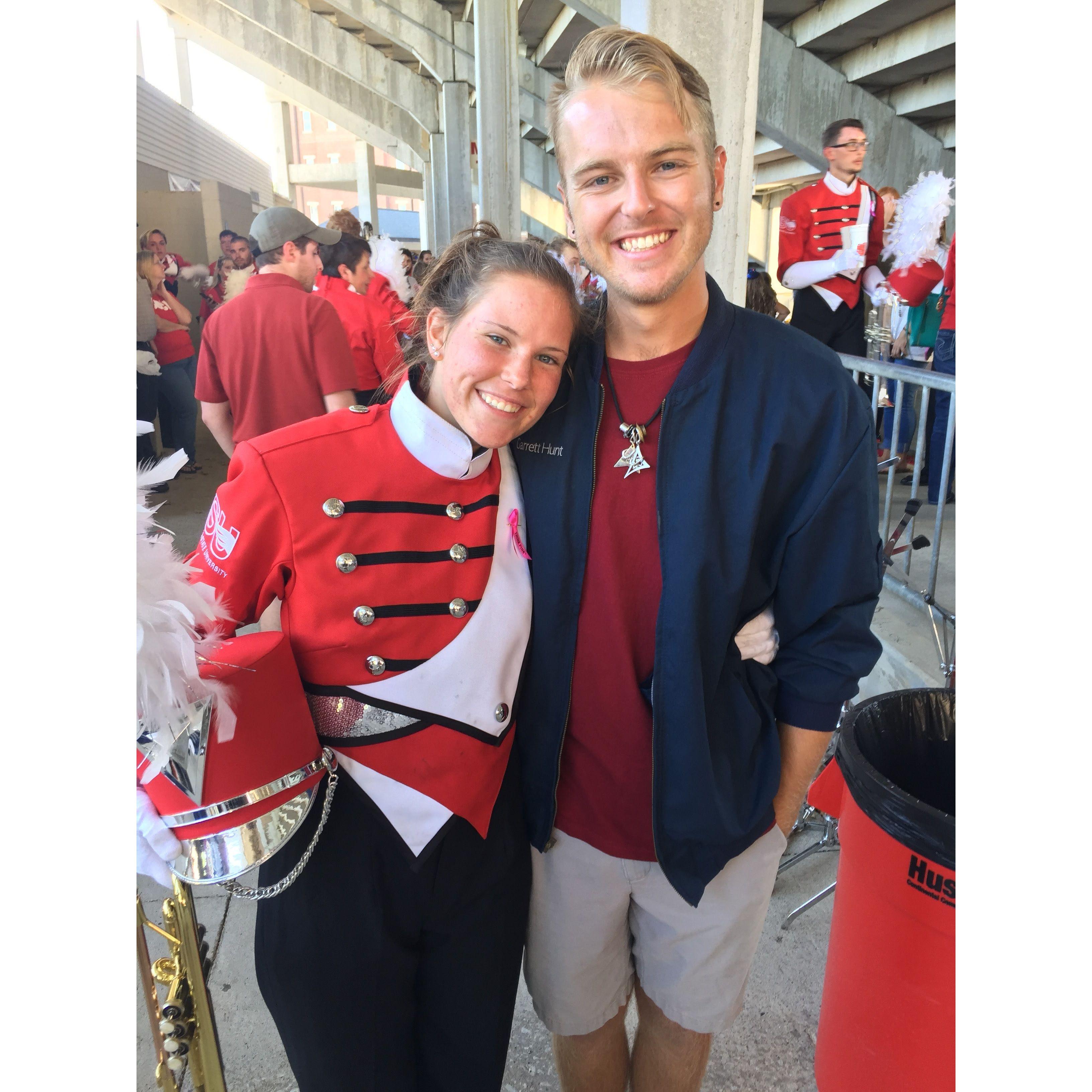 First trip to Jacksonville, Go Cocks! 2016