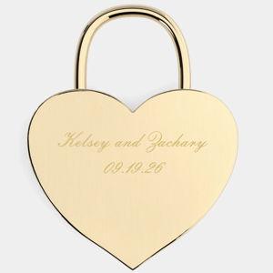 Heart Padlock