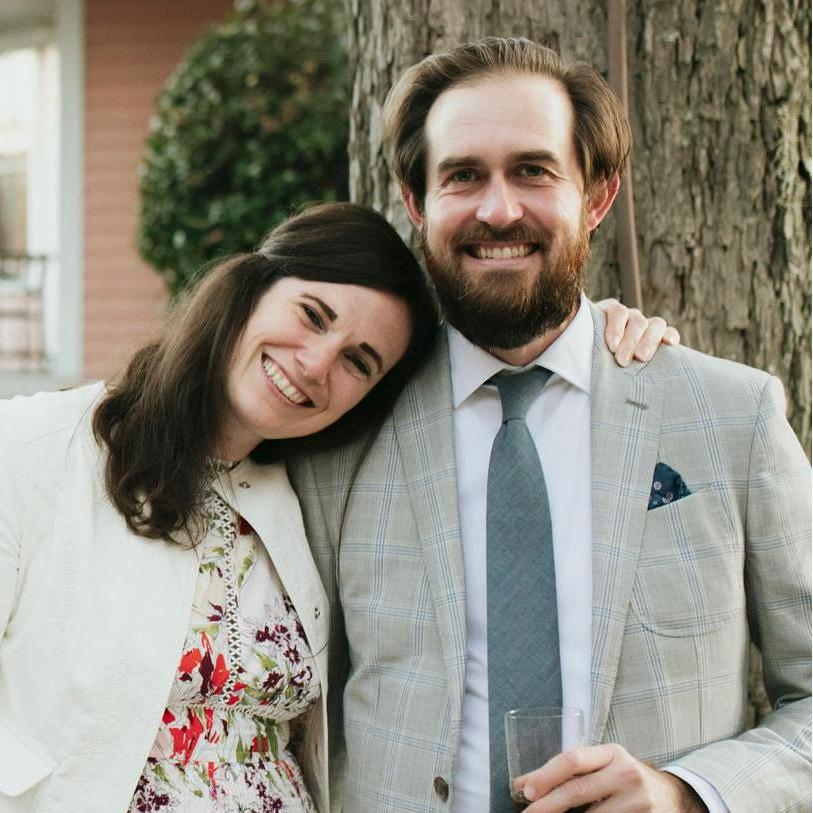 Celebrating our friends' wedding in Beaufort, SC - November 2020