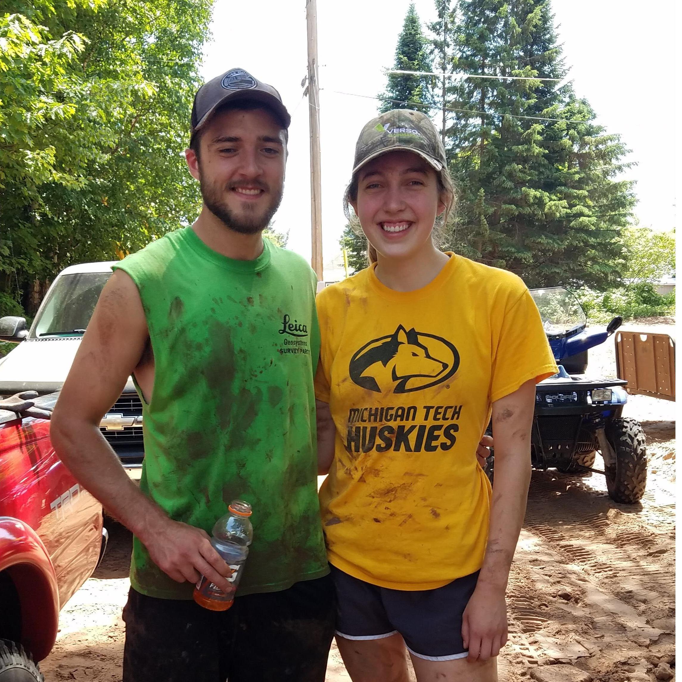 Volunteering after the Father's Day Flood in Houghton County