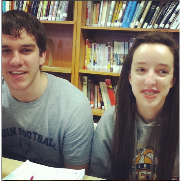 Study Hall Junior Year 2012