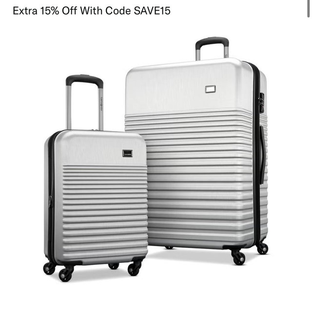 2 Piece Set (CO/L) Blade Silver