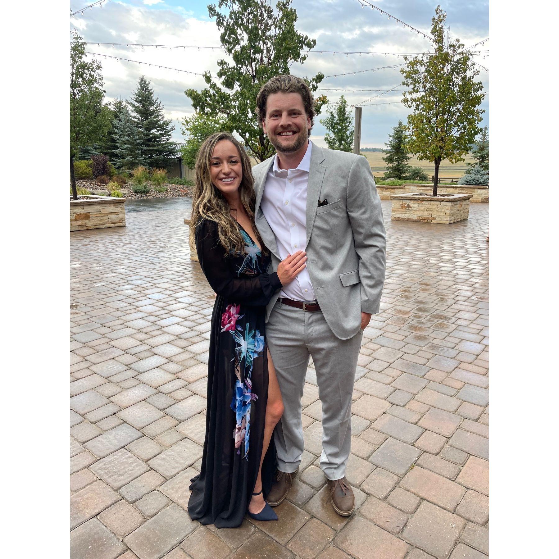 Wedding dates!