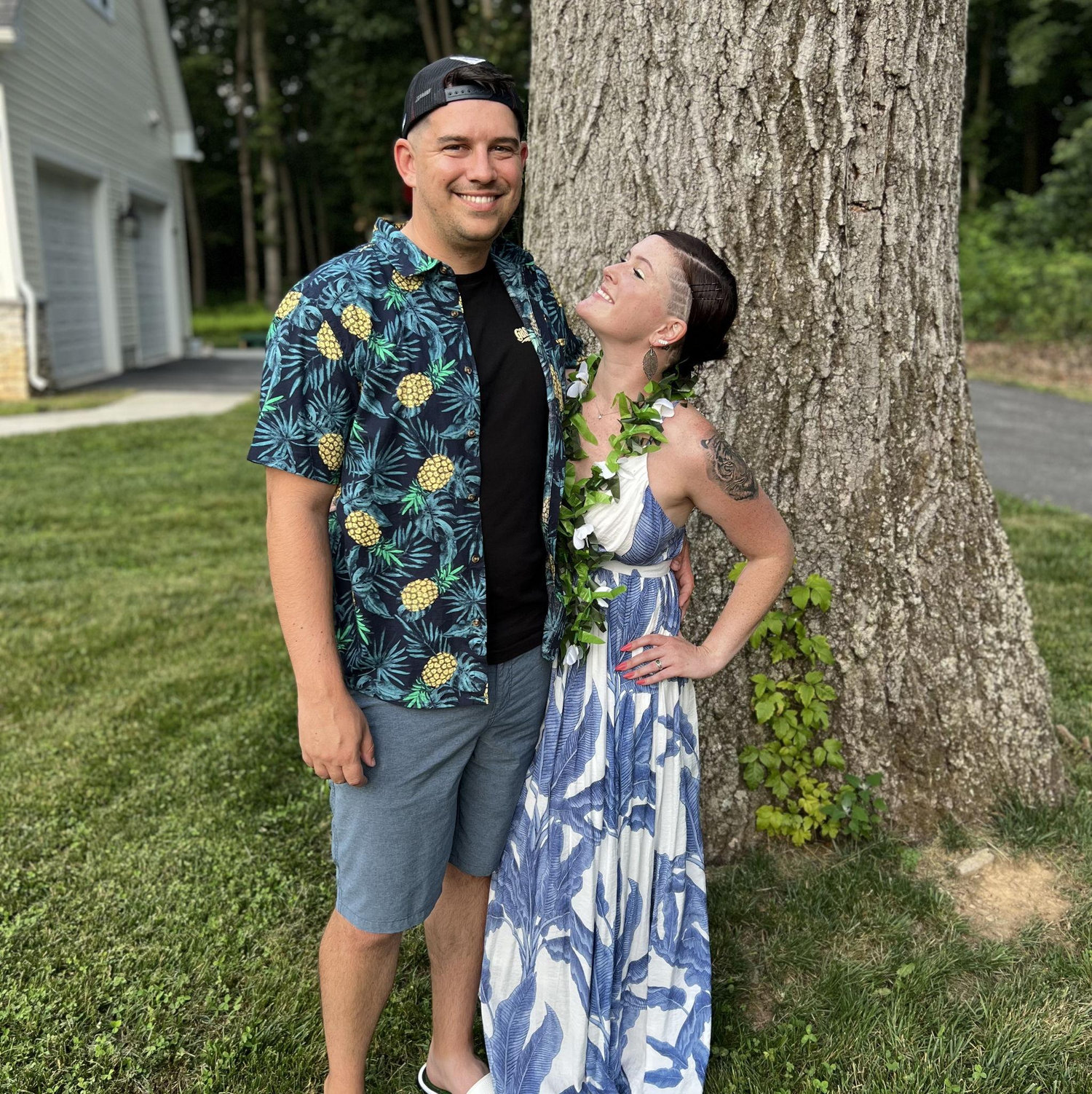 Her 30th birthday party
