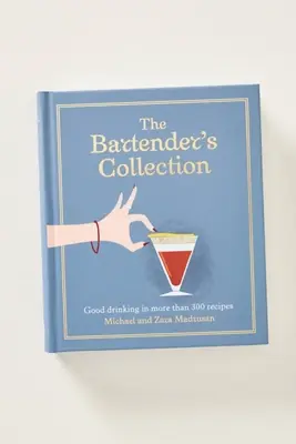 The Bartender's Collection Hardcover Cocktail Book