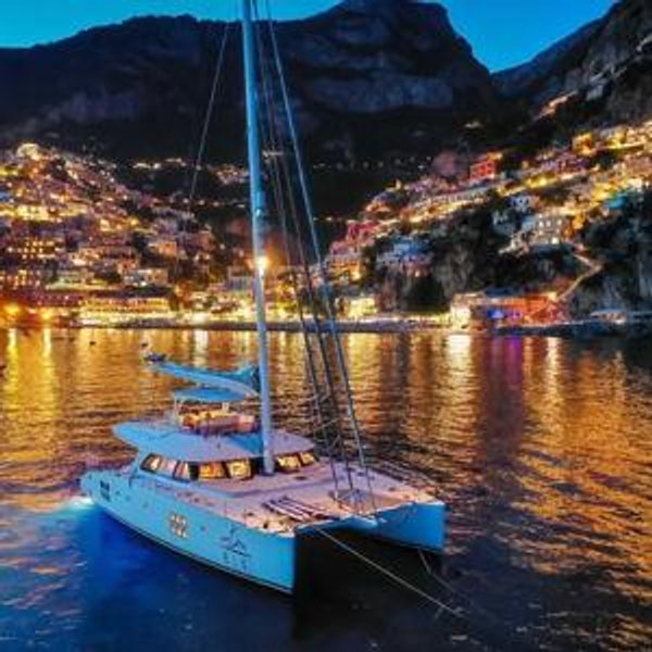Sunset Boat Cruise in Positano