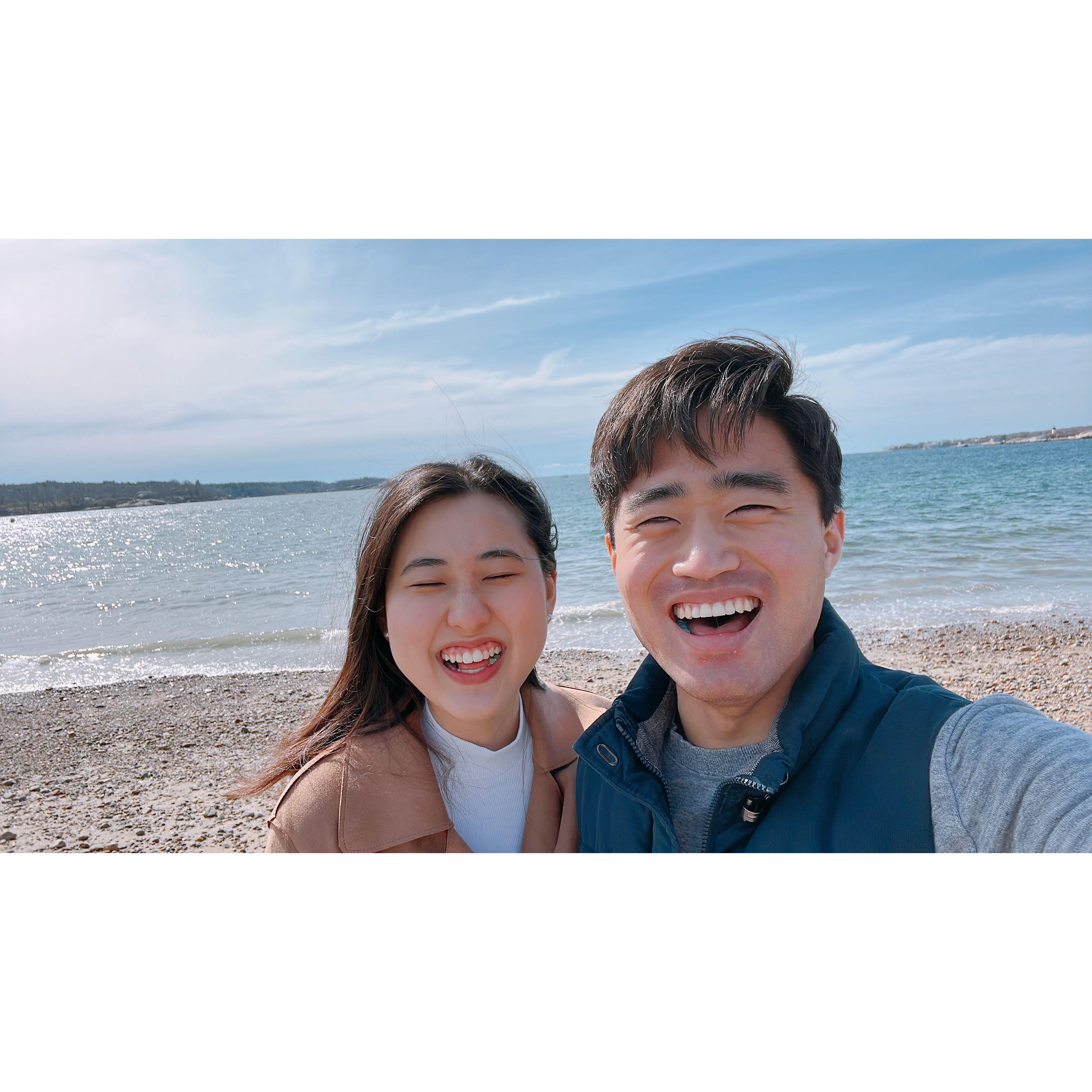 People say we've become similar-looking... do you think so??