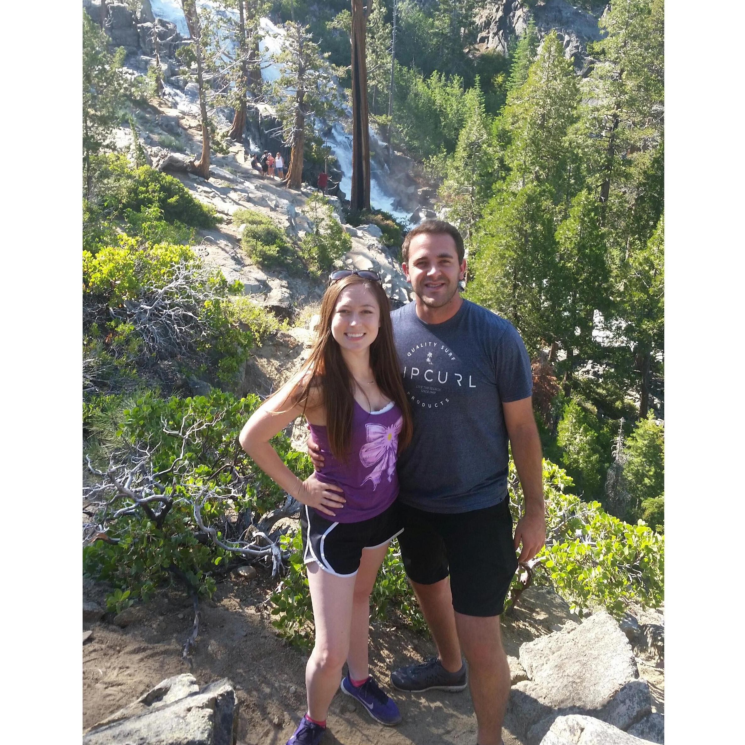 Lake Tahoe, July 2017.
Thank you Kyle and Michelle for taking us!