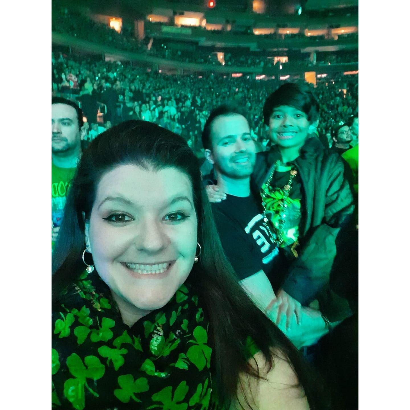 Muse live in concert!