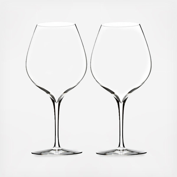 Waterford Elegance Merlot Wine Glass Pair