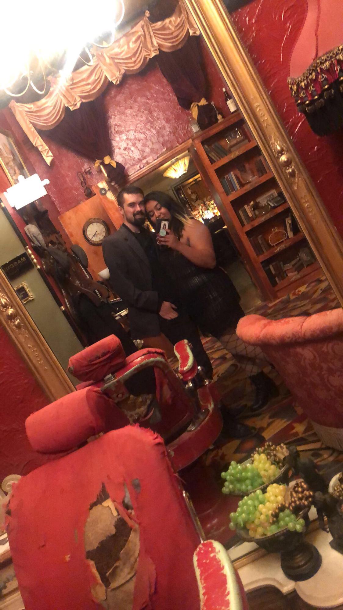 First time at a speakeasy 2021