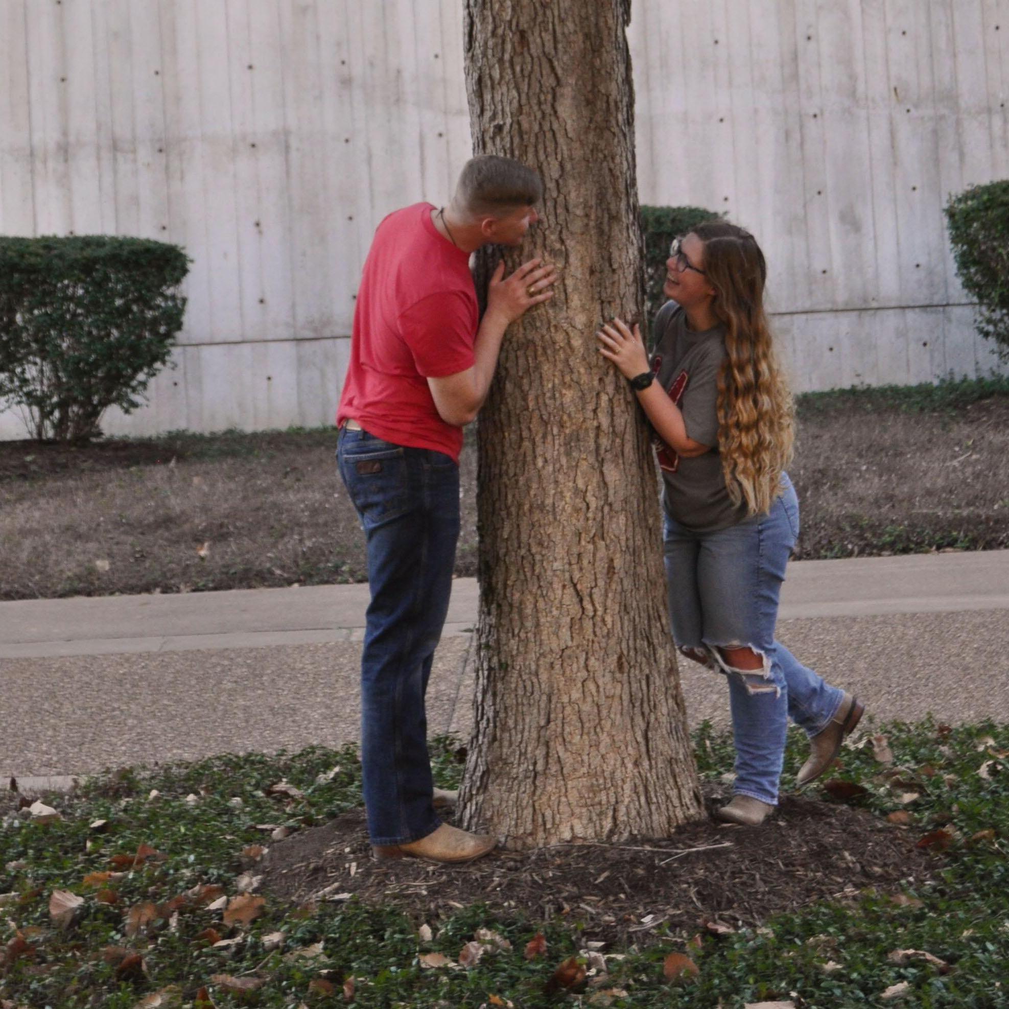 I’ll always meet you under the tree