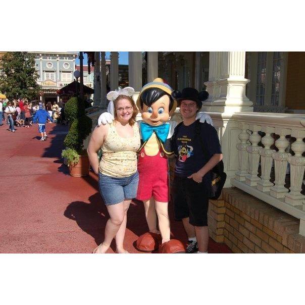 See they even knew back then that they were meant to be. Look at those ears.