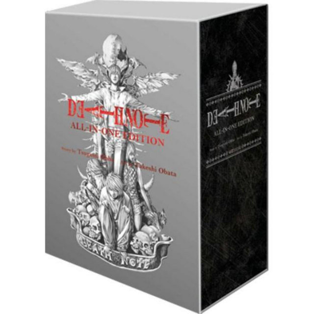 Death Note (All-in-One Edition) by Tsugumi Ohba