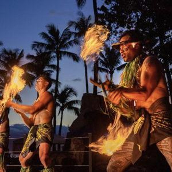 Maui: Wailele Luau