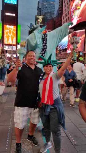 Times Square Fun NYC 2019