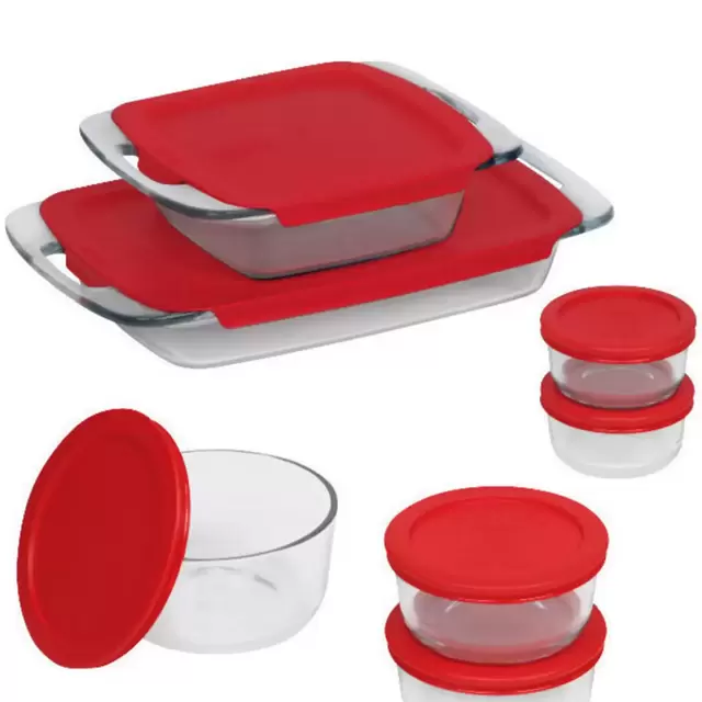 Pyrex14-Piece Bake & Store Set