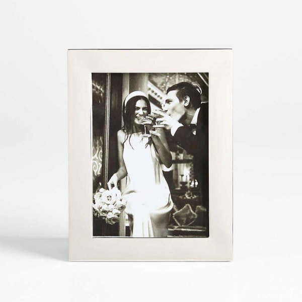Signature Silver 8x10 Picture Frame