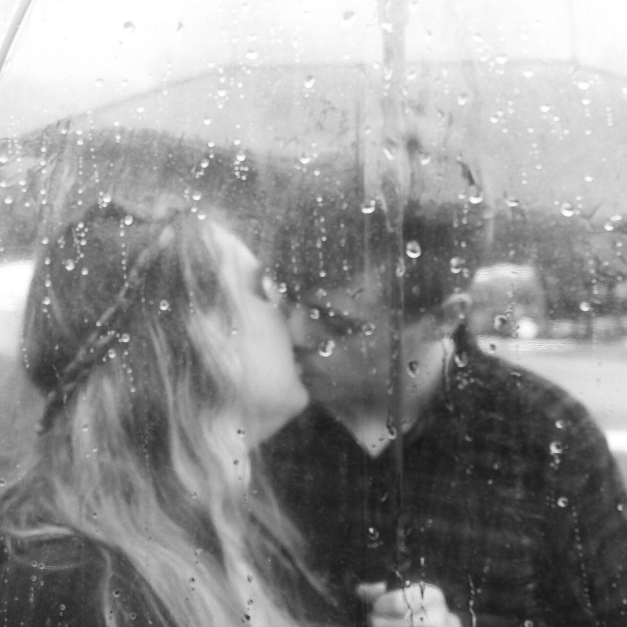Dancing in the rain