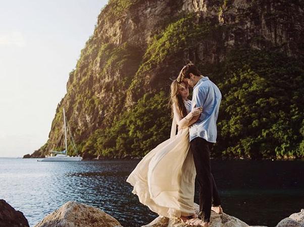 St. Lucia Honeymoon photographer