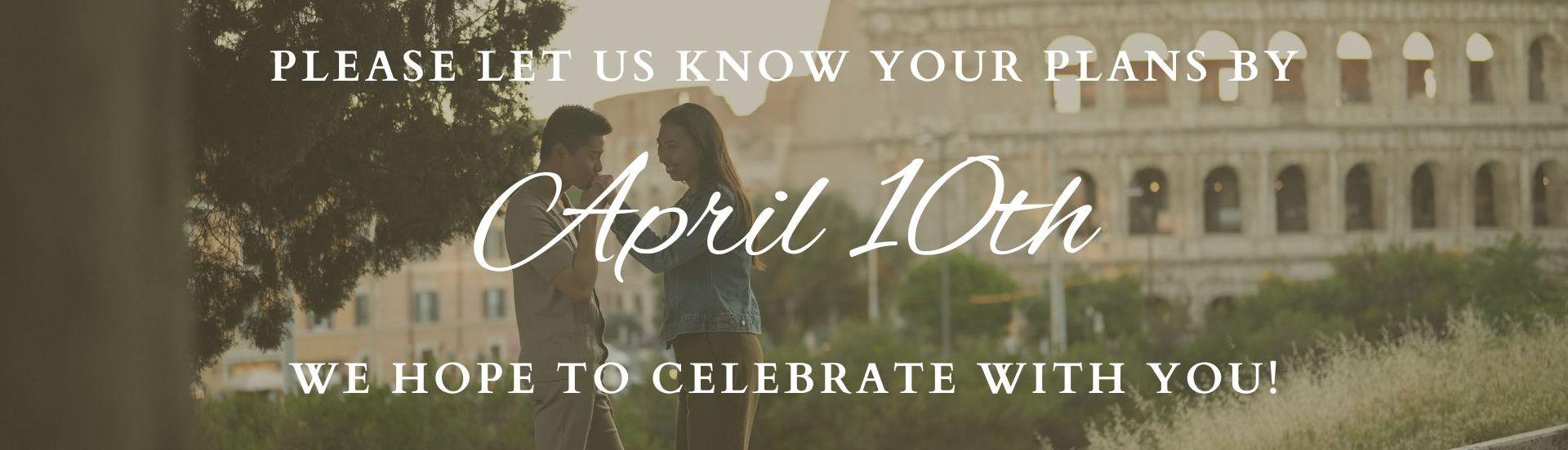 The Wedding Website of Rachel Bennett and Uriah Ador Dionisio