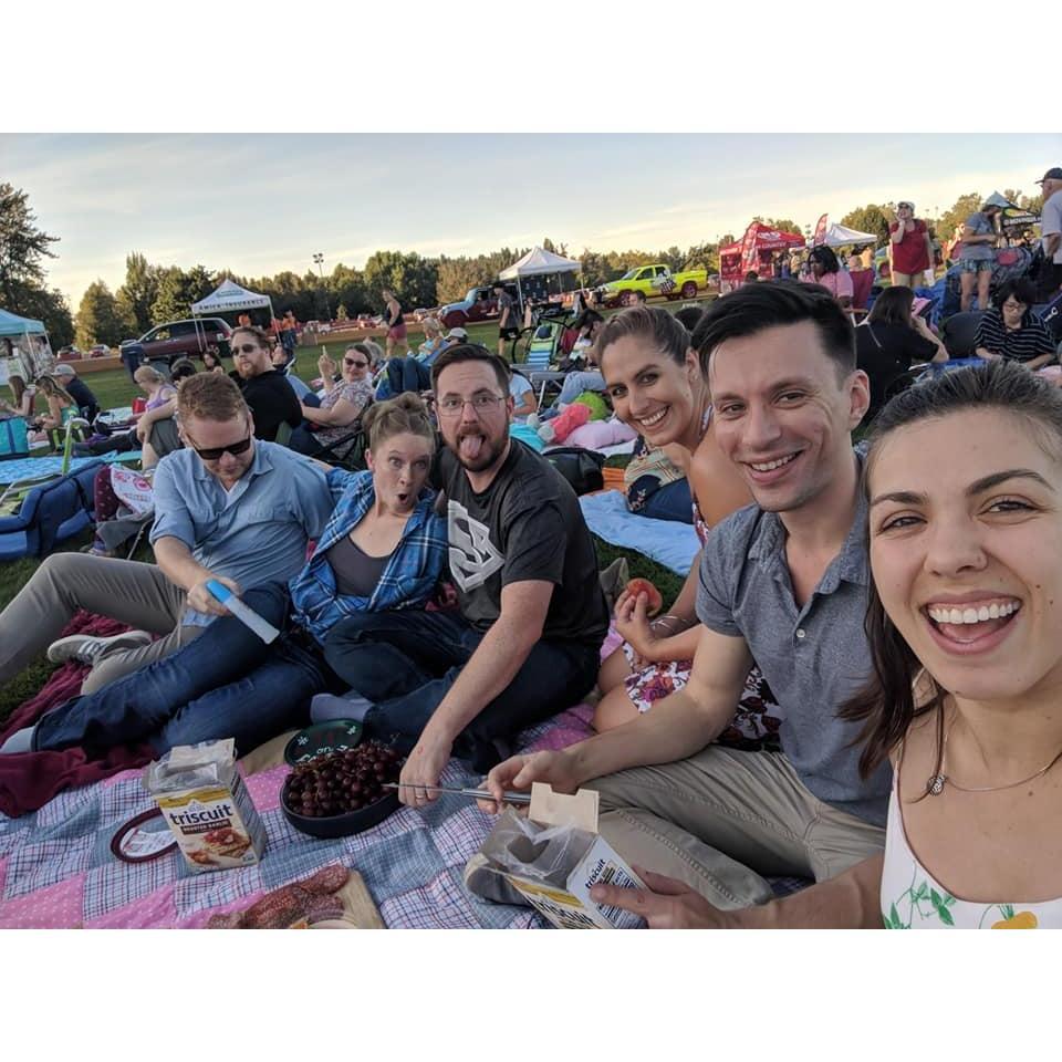 "The Princess Bride" Movie night in the park