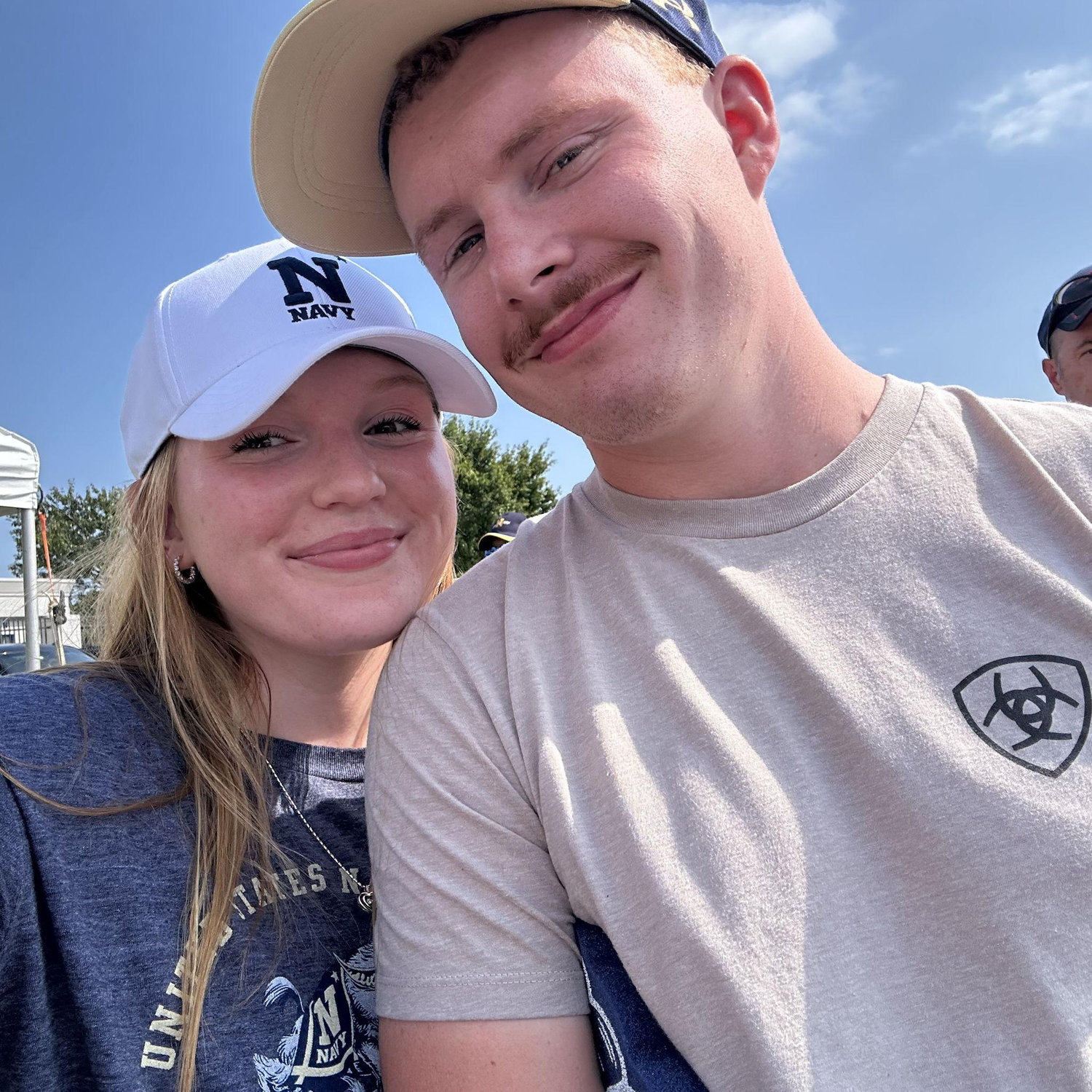 A weekend trip to see a Navy football game