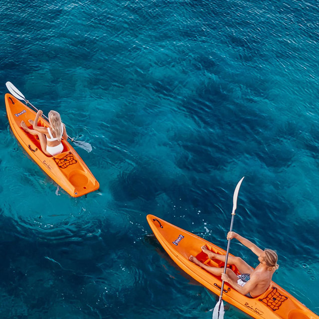 Kayak Tour along the Coast in Sardinia, Italy