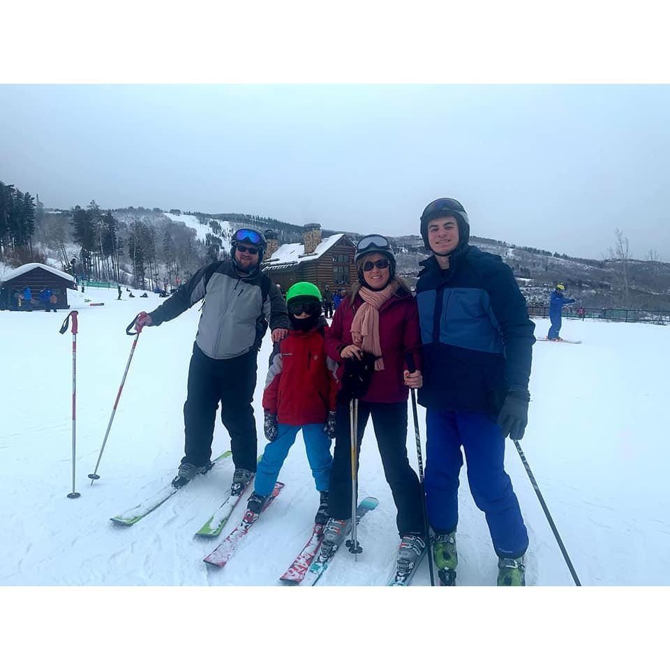 Ski trip in Avon, CO 2019.