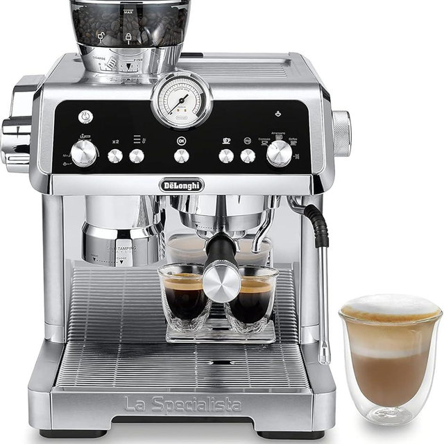 De'Longhi La Specialista Prestigio Espresso Machine, EC9355M (Renewed)