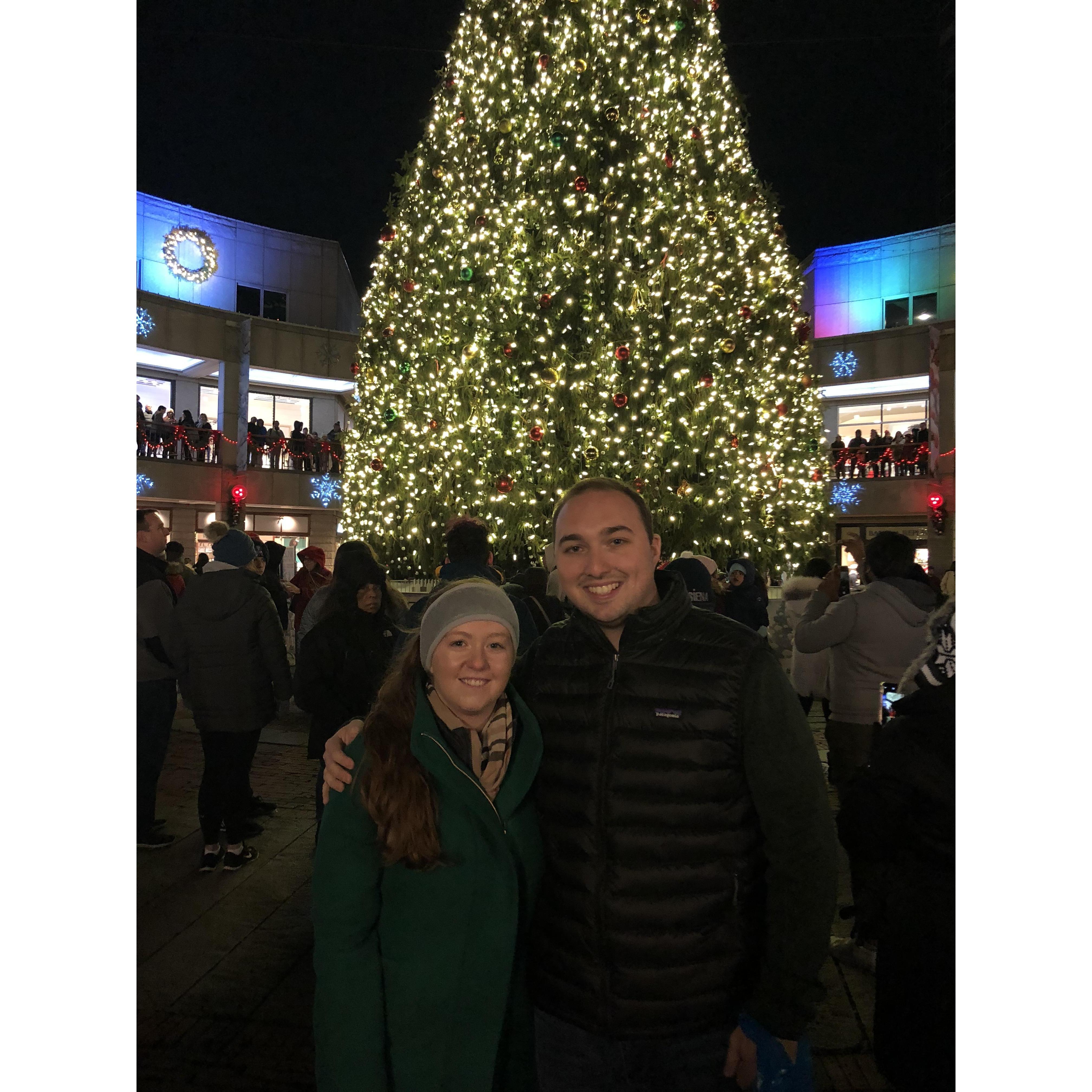 Faneuil Hall, December 2018