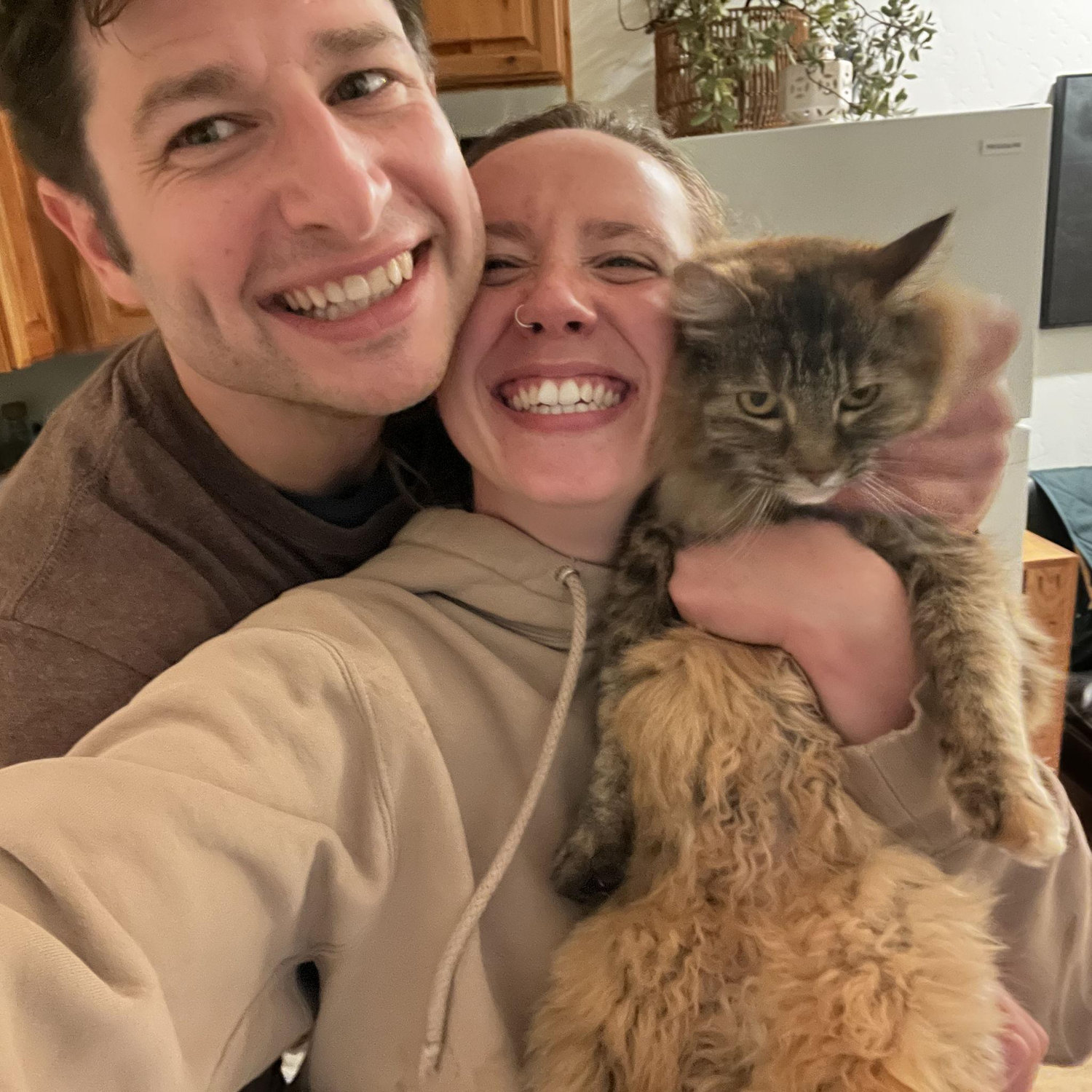 the full fam bam!