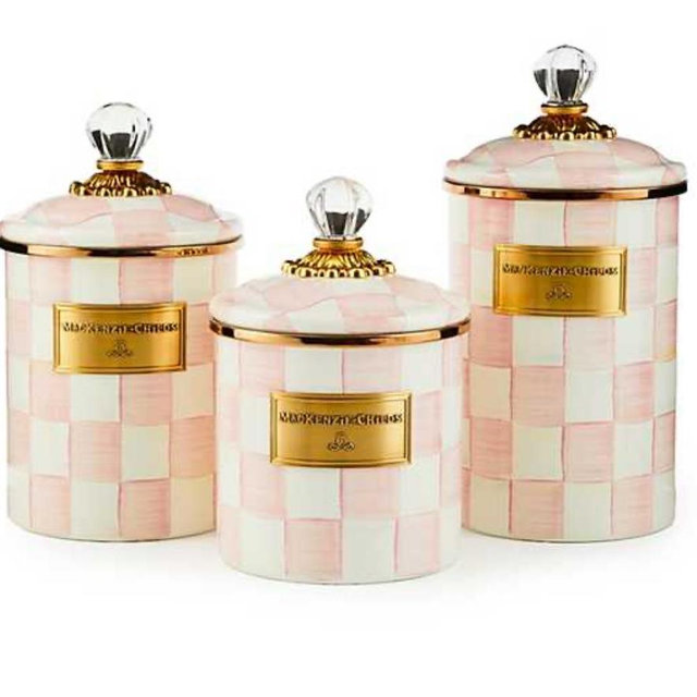 Rosy Check Canisters