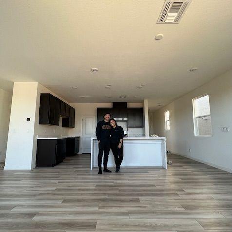 Moving into our first home, 2/2023