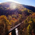 The Virginia Creeper Trail